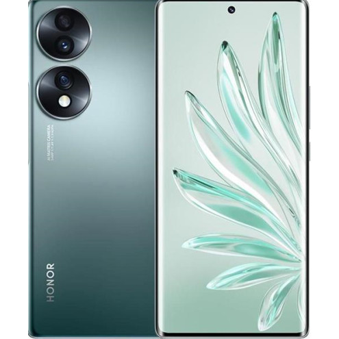 Honor 70 5G Dual SIM (8GB/256GB) Emerald Green Refurbished Grade A WV