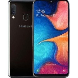 Samsung Galaxy A20e A202F Dual Sim (3gb/32gb) / 5.8 PLS LCD / Octa-core / NFC / Fingerprint / Android 11 / Black Refurbished Grade B+ Samsung Galaxy A20e A202F Dual Sim (3gb/32gb) / 5.8 PLS LCD / Octa-core / NFC / Fingerprint / Android 11 / Black Refurbished Grade B+