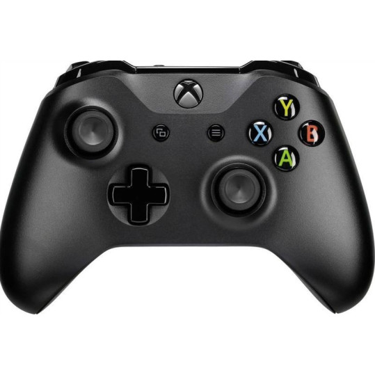 Microsoft Xbox Wireless Controller Black Refurbished Grade A