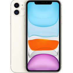 Apple iPhone 11 (4GB/64GB) Dual Sim White Refurbished Grade Β+