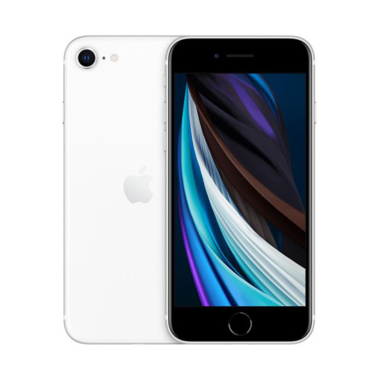 Apple iPhone SE 2020 (3GB/256GB) Dual Sim White Refurbished Grade A