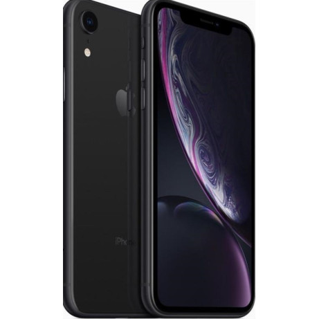 Apple iPhone XR (3GB/64GB) Dual Sim Black Refurbished Grade A