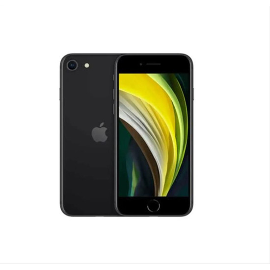 Apple iPhone SE 2020 (3GB/64GB) Dual Sim Black Refurbished Grade A