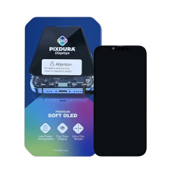 PIXDURA For Apple iPhone 13 Pro Max Display And Digitizer Soft-OLED (Run Diagnostics) (120Hz) PIXDURA For Apple iPhone 13 Pro Max Display And Digitizer Soft-OLED (Run Diagnostics) (120Hz)