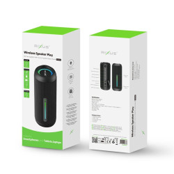 Rixus RXBS56 Wireless Speaker Play Black Rixus RXBS56 Wireless Speaker Play Black