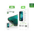 Rixus Clear HD Full Curved Edge Tempered Glass For Apple iPhone 15 Pro Max