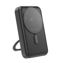 Rixus RXPB71B MagSafe Powerbank 10000mAh With Foldable Stand Black