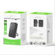 Rixus RXPB71B MagSafe Powerbank 10000mAh With Foldable Stand Black