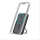 Rixus RXPB71B MagSafe Powerbank 10000mAh With Foldable Stand Black