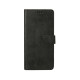 Rixus Bookcase For Samsung Galaxy S23 Ultra Black