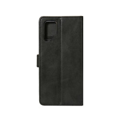 Rixus Bookcase For Samsung Galaxy S23 Ultra Black