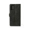 Rixus Bookcase For Samsung Galaxy S23 Ultra Black