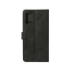 Rixus Bookcase For Samsung Galaxy S23 Ultra Black