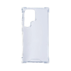 Rixus Anti-Burst Case For Samsung Galaxy S23 Ultra Transparent