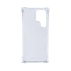 Rixus Anti-Burst Case For Samsung Galaxy S23 Ultra Transparent