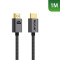 Rixus RXHU11 HDMI Cable Premium 8K 1m Space Gray