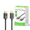 Rixus RXHU11 HDMI Cable Premium 8K 1m Space Gray