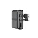 Rixus RXPB47 Solar Powerbank 20000 mAh With Built-in Cables Black