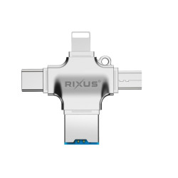 Rixus RXCR4 4 in 1 Multifunction Card Reader Rixus RXCR4 4 in 1 Multifunction Card Reader