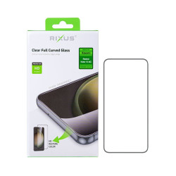 Rixus Clear HD Full Curved Edge Tempered Glass For Xiaomi Redmi Note 13 4G Rixus Clear HD Full Curved Edge Tempered Glass For Xiaomi Redmi Note 13 4G
