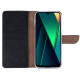 Rixus Bookcase For Xiaomi Redmi 14C Black
