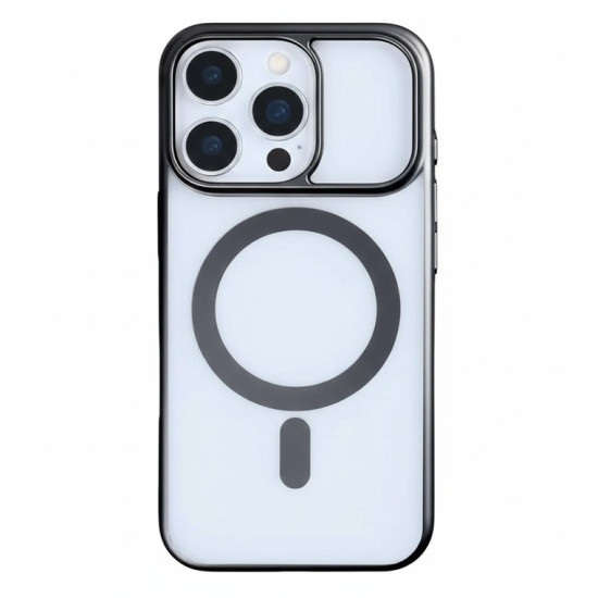 Rixus Instinct Mag Case For Apple iPhone 17 Pro Max Black