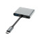Rixus RXHU20 4 in 1 HDMI Splitter Space Gray