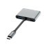 Rixus RXHU20 4 in 1 HDMI Splitter Space Gray