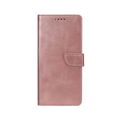 Rixus Bookcase For Samsung Galaxy A55 5G Pink