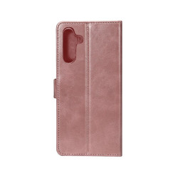 Rixus Bookcase For Samsung Galaxy A55 5G Pink Rixus Bookcase For Samsung Galaxy A55 5G Pink