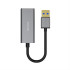 Rixus RXEA02 USB 3.0 Gigabit Network Cardusb To RJ45 Connector Gray