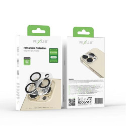 RIXUS CLEAR HD FOR IPHONE 14, 14 PLUS CAMERA TEMPERED GLASS