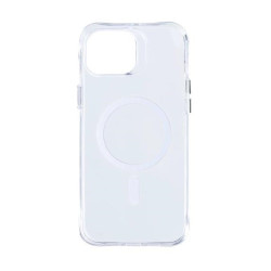 RIXUS FOR IPHONE 14 CRYSTAL CLEAR ANTI-SHOCK TPU WITH MAGSAFE