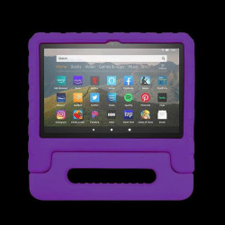 RIXUS RXTC06 FOR IPAD MINI 1, 2, 3, 4, 5, 7.9 TABLET KIDS CASE PURPLE