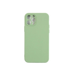 RIXUS FOR IPHONE 12 PRO SOFT TPU PHONE CASE MATCHA