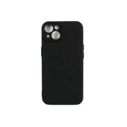 RIXUS FOR IPHONE 13 SOFT TPU PHONE CASE BLACK