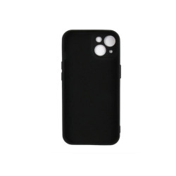 RIXUS FOR IPHONE 13 SOFT TPU PHONE CASE BLACK RIXUS FOR IPHONE 13 SOFT TPU PHONE CASE BLACK
