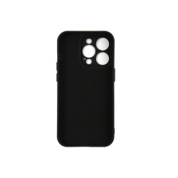 RIXUS FOR IPHONE 14 PRO SOFT TPU PHONE CASE BLACK RIXUS FOR IPHONE 14 PRO SOFT TPU PHONE CASE BLACK