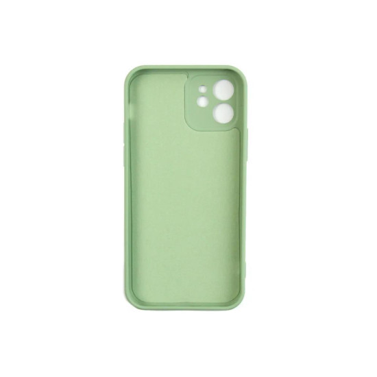 RIXUS FOR IPHONE 12 SOFT TPU PHONE CASE MATCHA