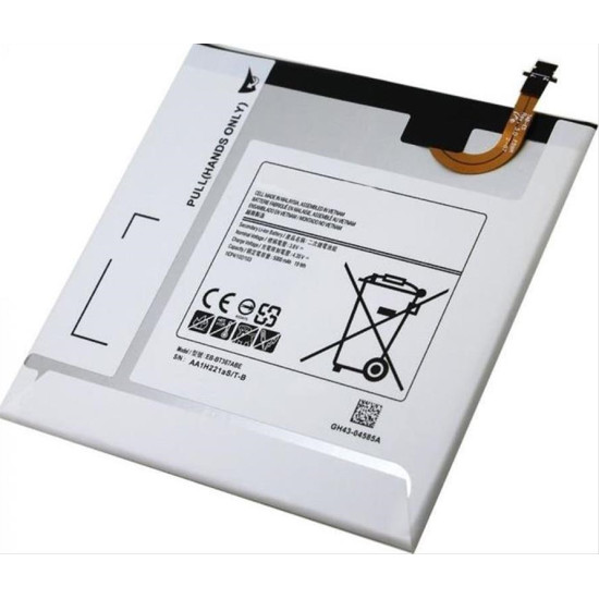 Για Samsung Galaxy Tab A 8.0 2017 T380 T385 Internal Battery - BT367ABE 5000mAh