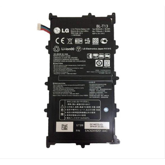 LG BL-T13 Original G Pad 10.1 Li-Ion 8000mAh EAC62418201