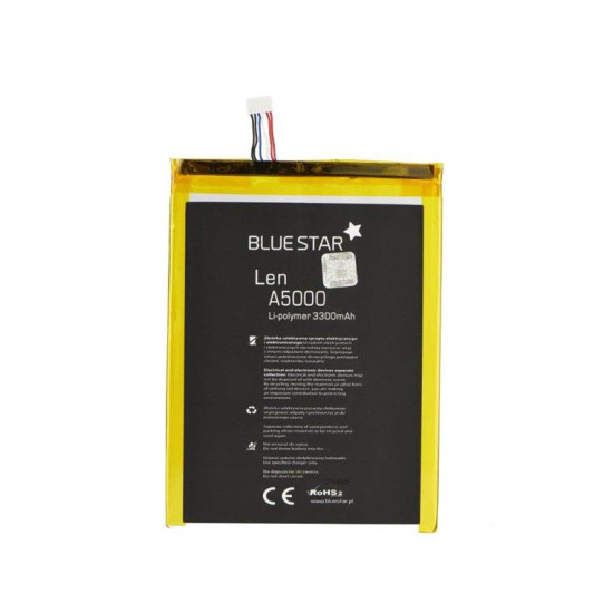 Μπαταρία blue star για LENOVO Idea Tab A1000 A3000 A5000 3300mAh (bs-L12T1P33)