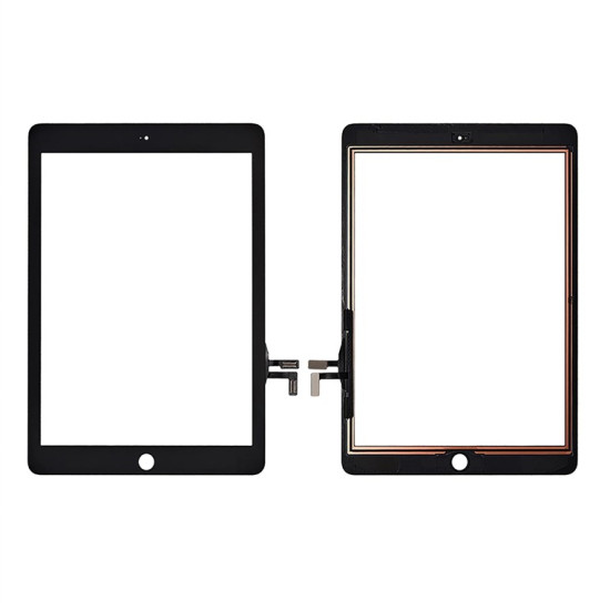 For Apple iPad Air (2013), iPad 5 (2017) 9.7 inch Digitizer Black OEM