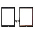 For Apple iPad Air (2013), iPad 5 (2017) 9.7 inch Digitizer Black OEM