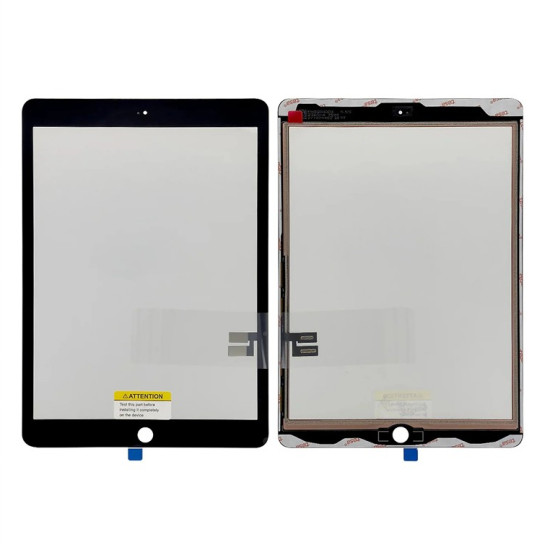 For Apple iPad 7 (2019), iPad 8 (2020) 10.2 inch Digitizer Black OEM