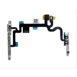 ΓΙΑ iPhone 7 Power And Volume Buttons Flex With Microphone and Flash