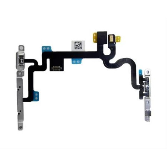ΓΙΑ iPhone 7 Power And Volume Buttons Flex With Microphone and Flash ΓΙΑ iPhone 7 Power And Volume Buttons Flex With Microphone and Flash