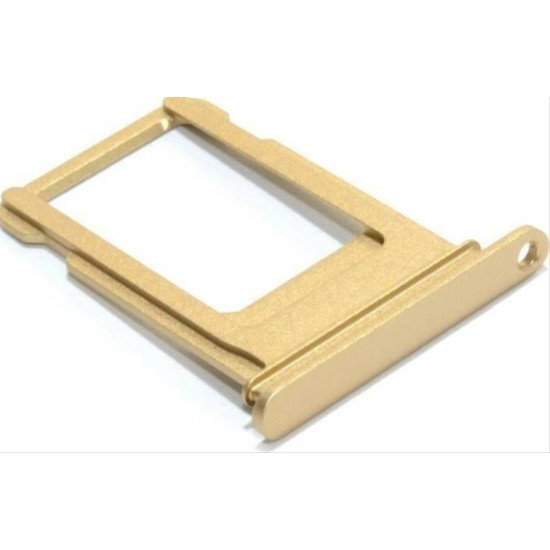 Sim tray gold for iPhone 7 GSM028778