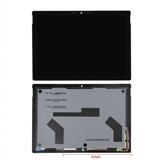 Microsoft Surface Pro 7 Display And Digitizer Black With Compatible Board OEM (SMP 13197)