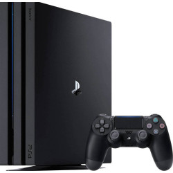 Used Sony Playstation 4 Pro 1TB Black Used Sony Playstation 4 Pro 1TB Black